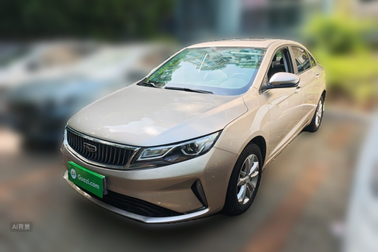 GEELY Emgrand GL 2021 #2 GEELY Emgrand GL 2021 car image #2