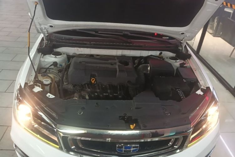 GEELY Emgrand 2018 #22 GEELY Emgrand 2018 car image #22