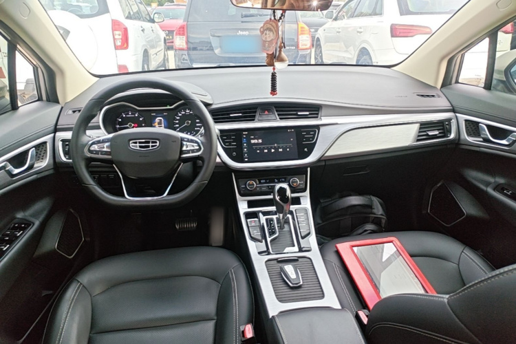 GEELY Emgrand GS 2019 #10 GEELY Emgrand GS 2019 car image #10