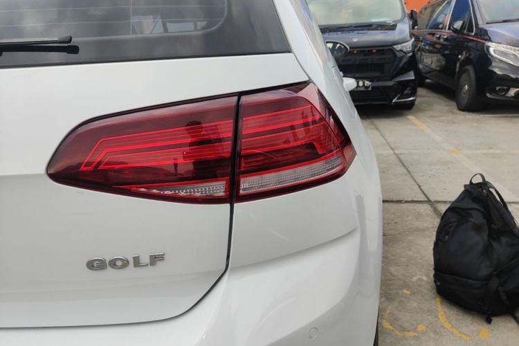 Volkswagen Golf 2019 car image #8