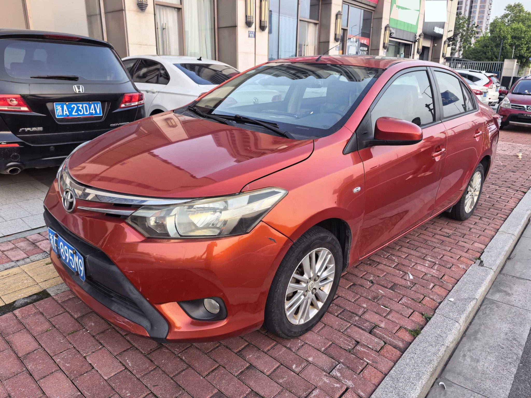 Toyota Vios 2014 car image 