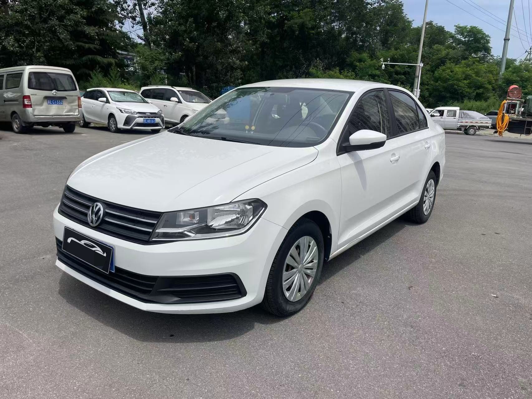 Volkswagen Santana 2017 Volkswagen Santana 2017 car image