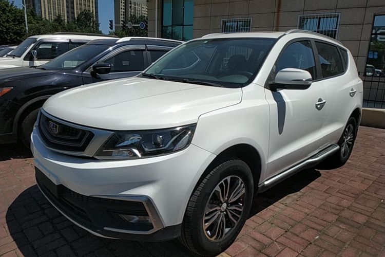 GEELY Vision X6 2019 #2 GEELY Vision X6 2019 car image #2