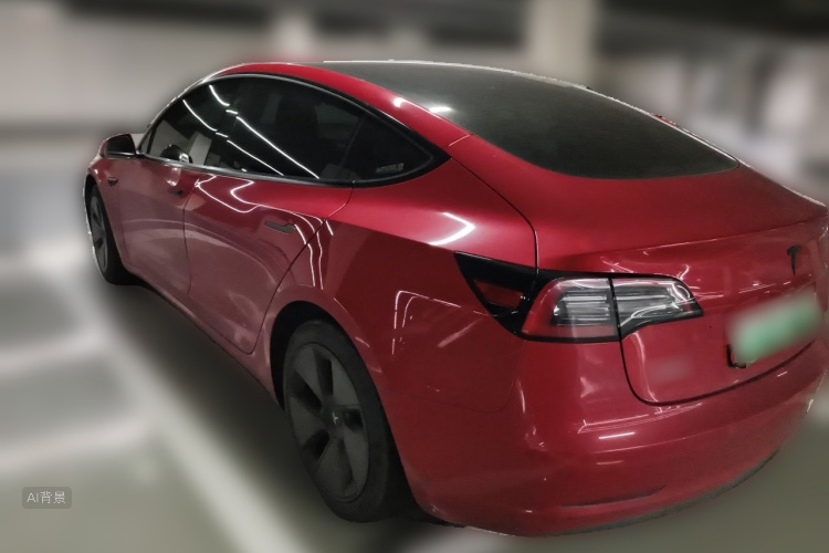 Tesla Model 3 2021 #5 Tesla Model 3 2021 immagine di auto #5