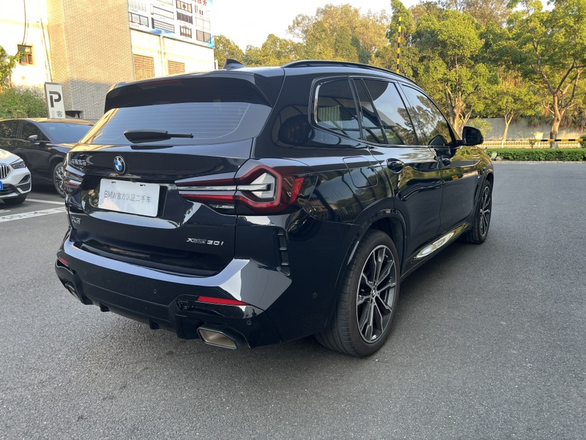 BMW X3 2024 car image #7