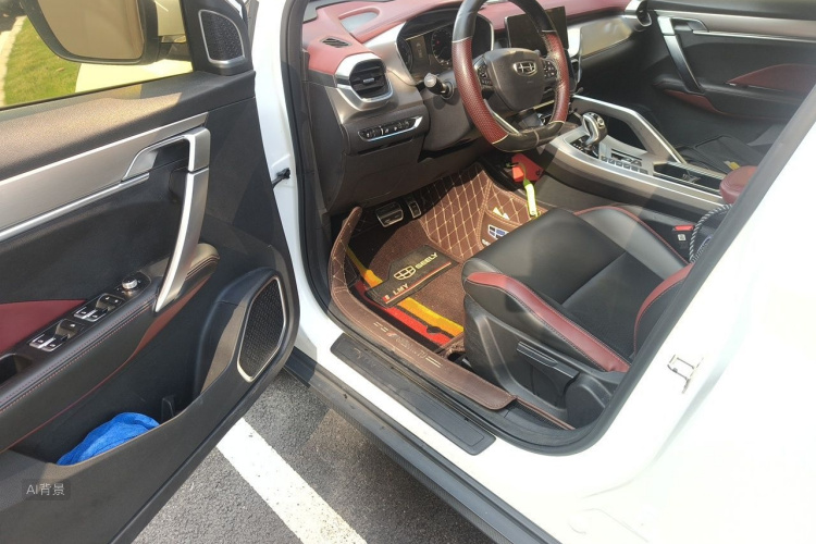 GEELY Coolray 2020 car image #18