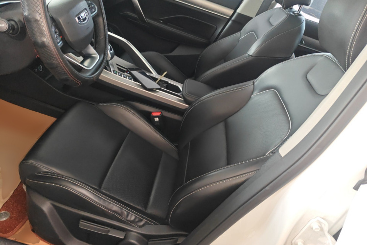 GEELY Coolray 2020 #15 GEELY Coolray 2020 car image #15