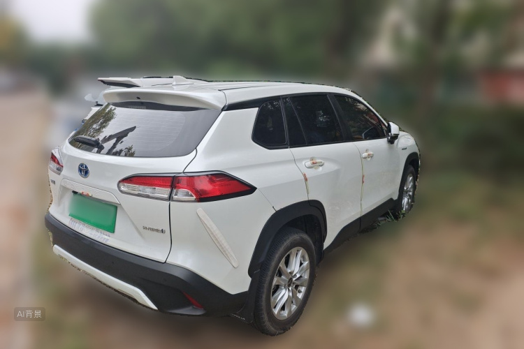 Toyota Corolla Cross 2023 car image #7