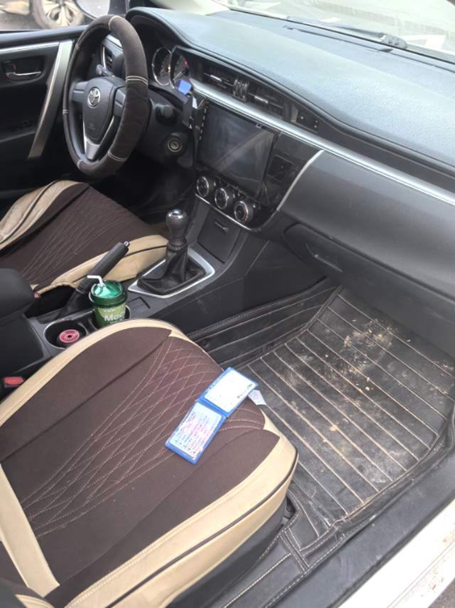 Toyota Corolla 2016 #6 Toyota Corolla 2016 car image #6