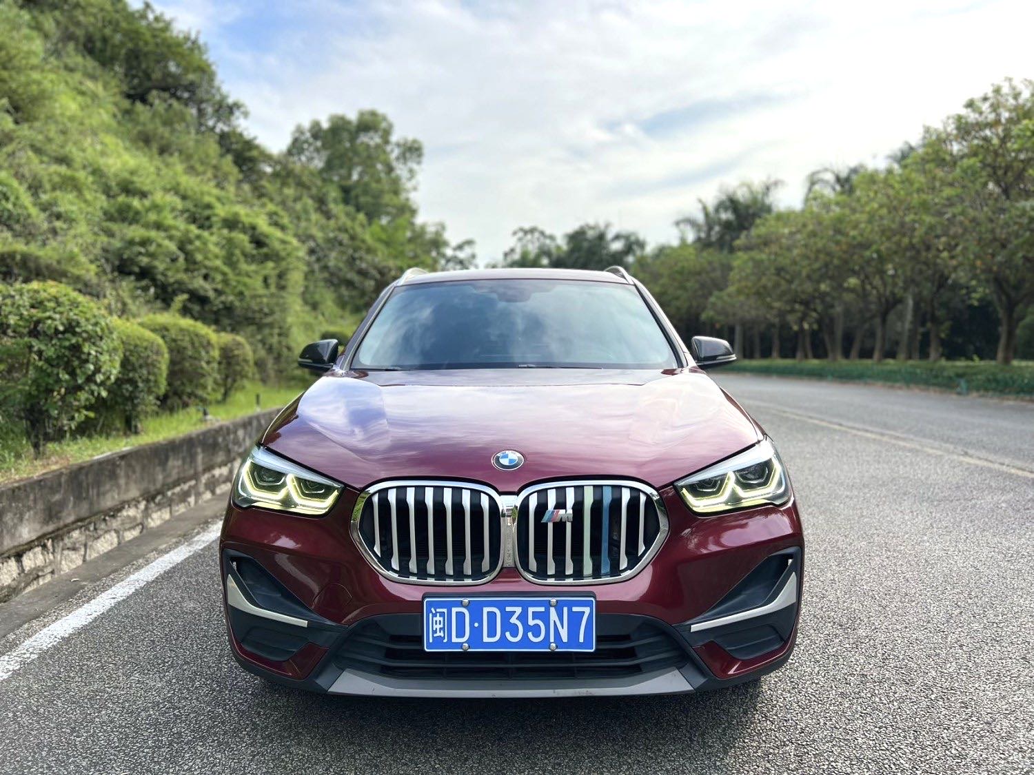 BMW X1 2021 #2 BMW X1 2021 صورة سيارة #2