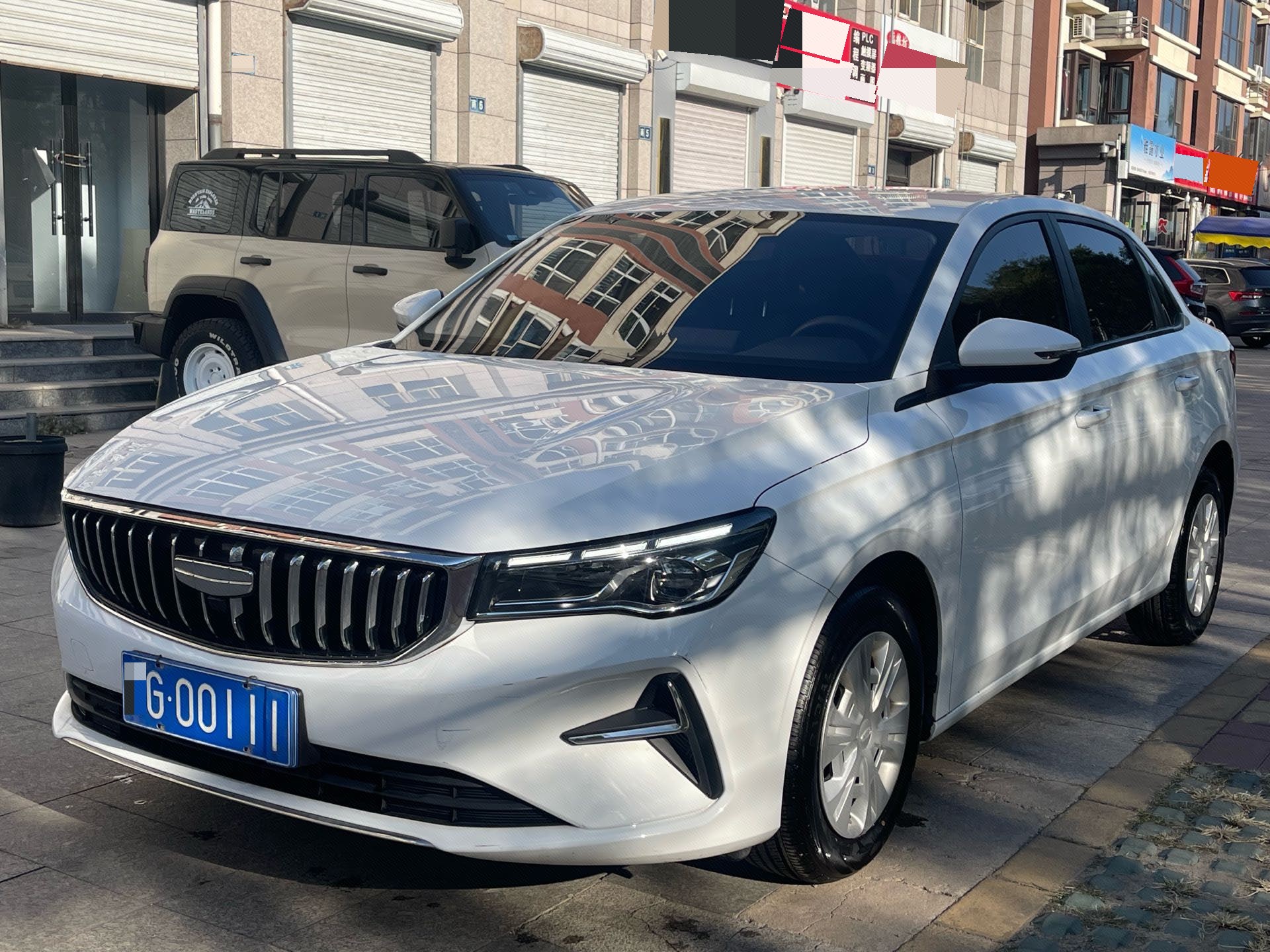 GEELY Emgrand 2024 imagem de carro 
