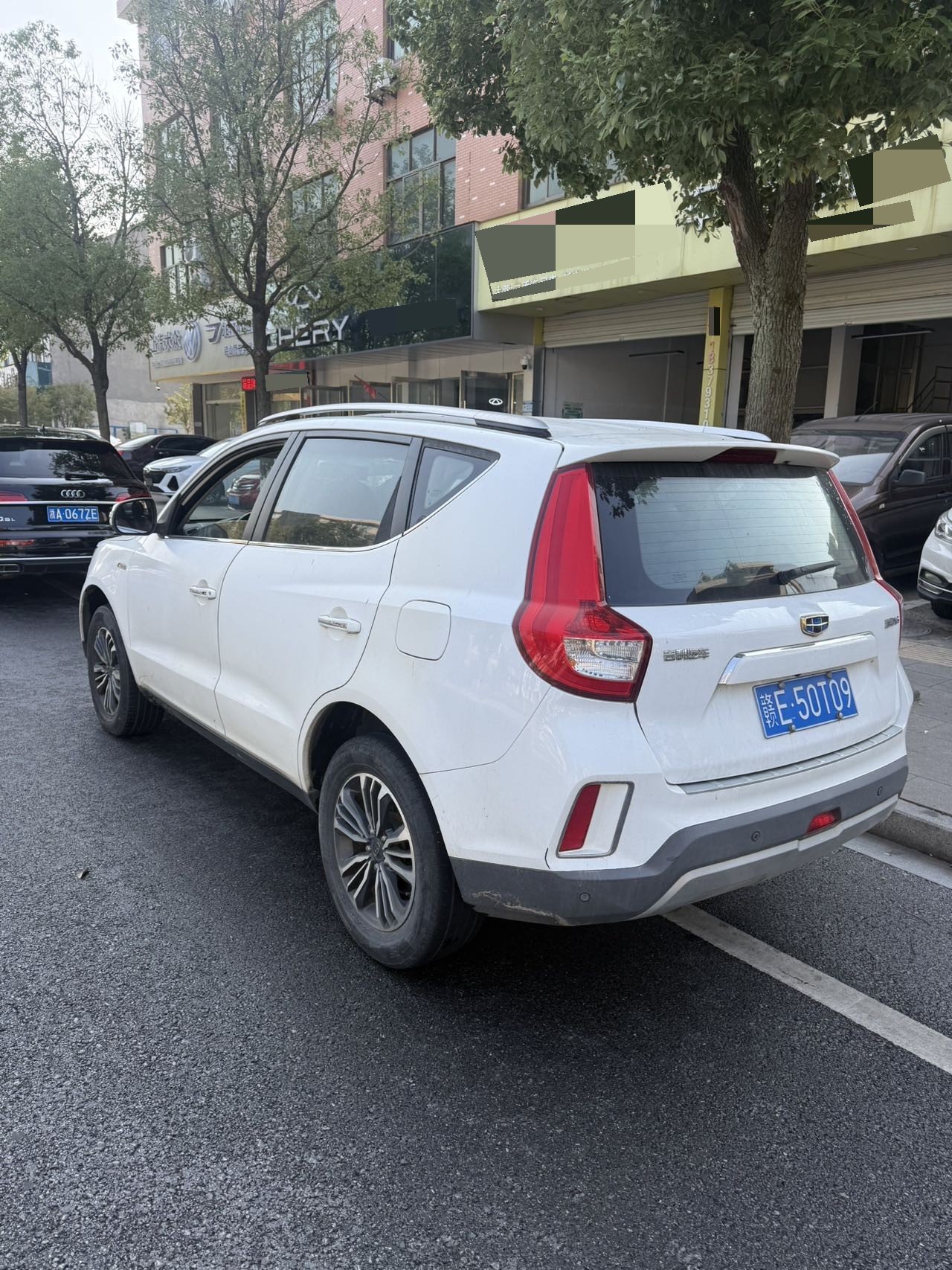 GEELY Vision X6 2017 #6 GEELY Vision X6 2017 car image #6