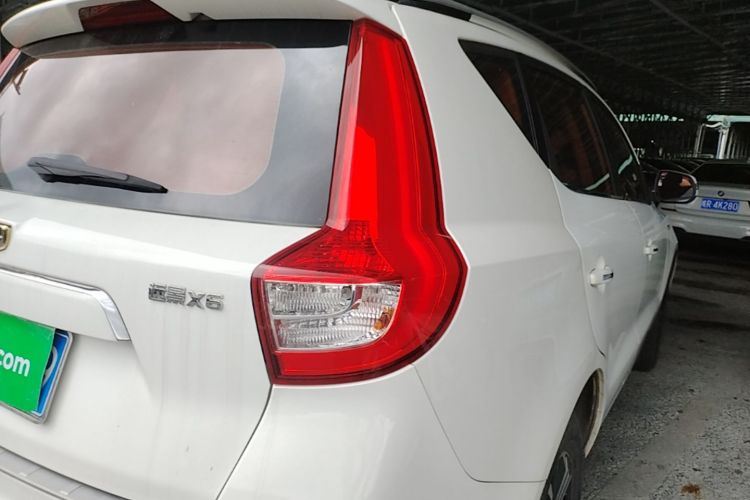 GEELY Vision X6 2018 #8 GEELY Vision X6 2018 car image #8