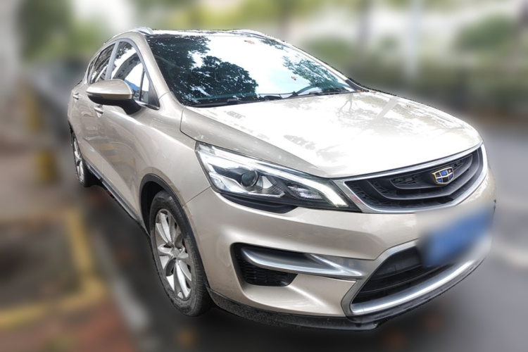 GEELY Emgrand GS 2016 car image #4