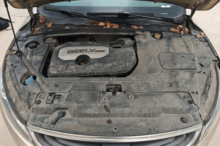 GEELY Emgrand GL 2016 car image #20