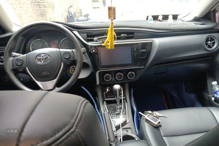 Toyota Corolla 2017 #11 Toyota Corolla 2017 car image #11