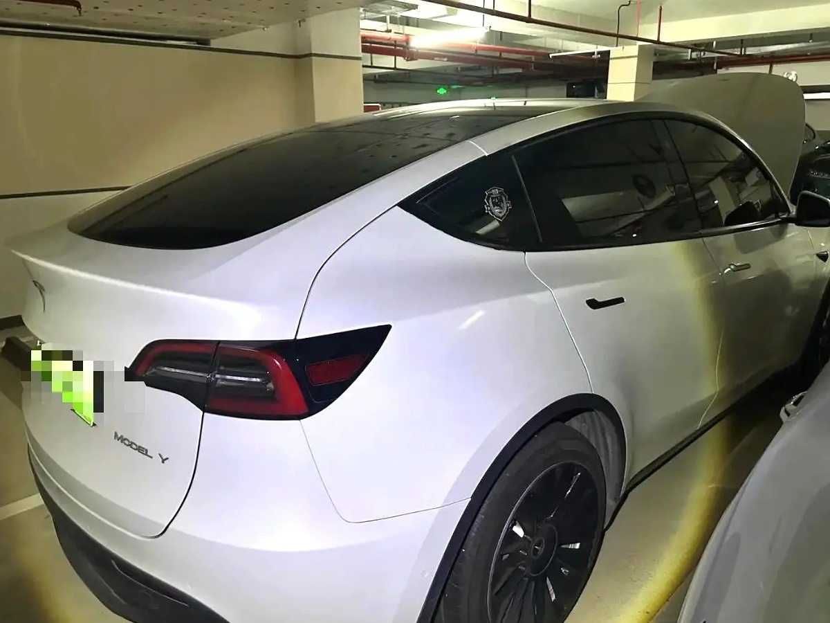 Tesla Model Y 2022 car image #2
