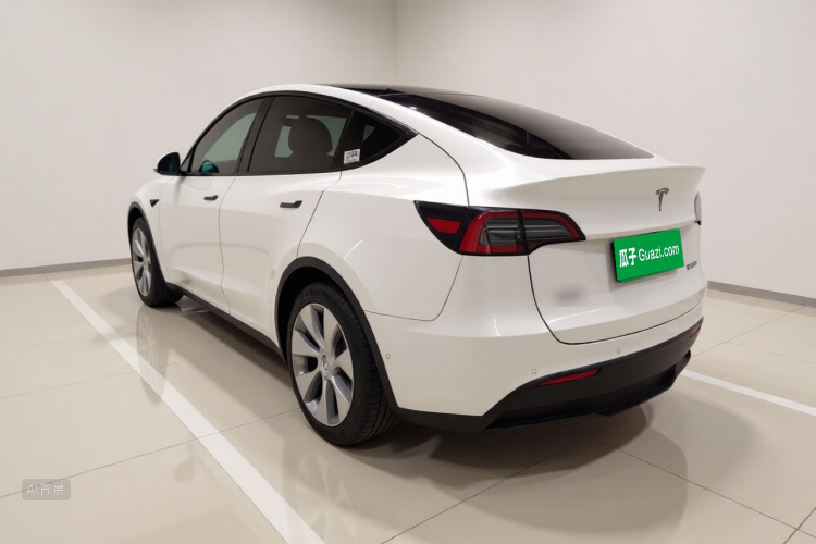 Tesla Model Y 2021 #5 Tesla Model Y 2021 car image #5