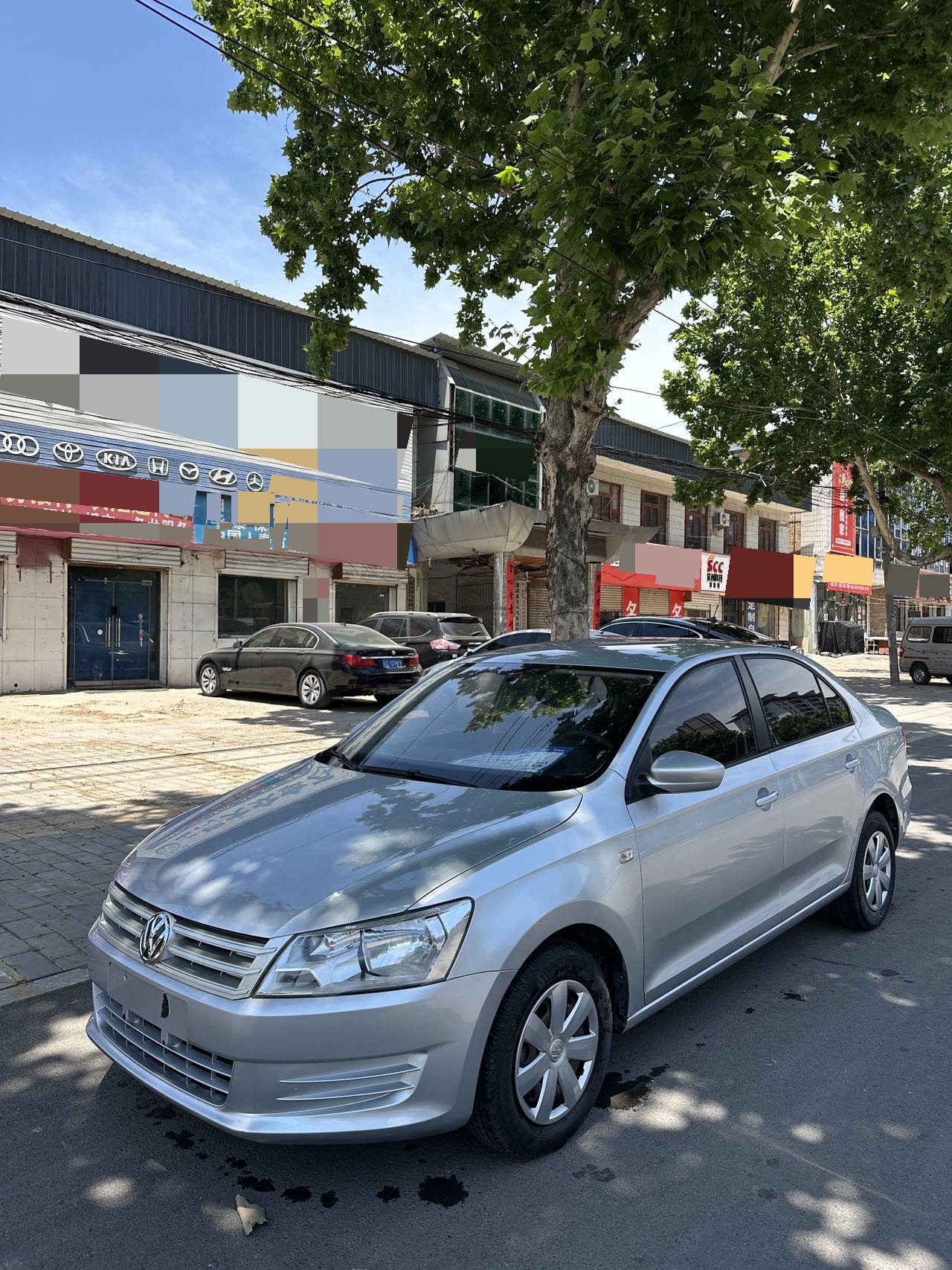 Volkswagen Santana 2016 car image 