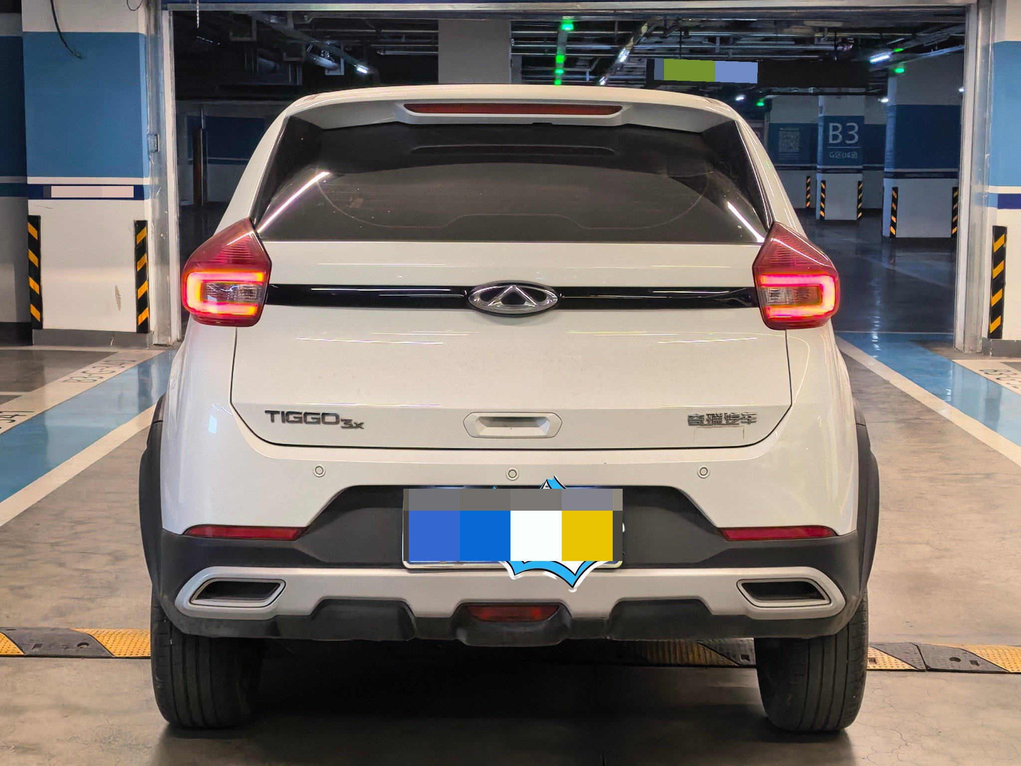 Chery Tiggo 3x 2025 #8 Chery Tiggo 3x 2025 car image #8