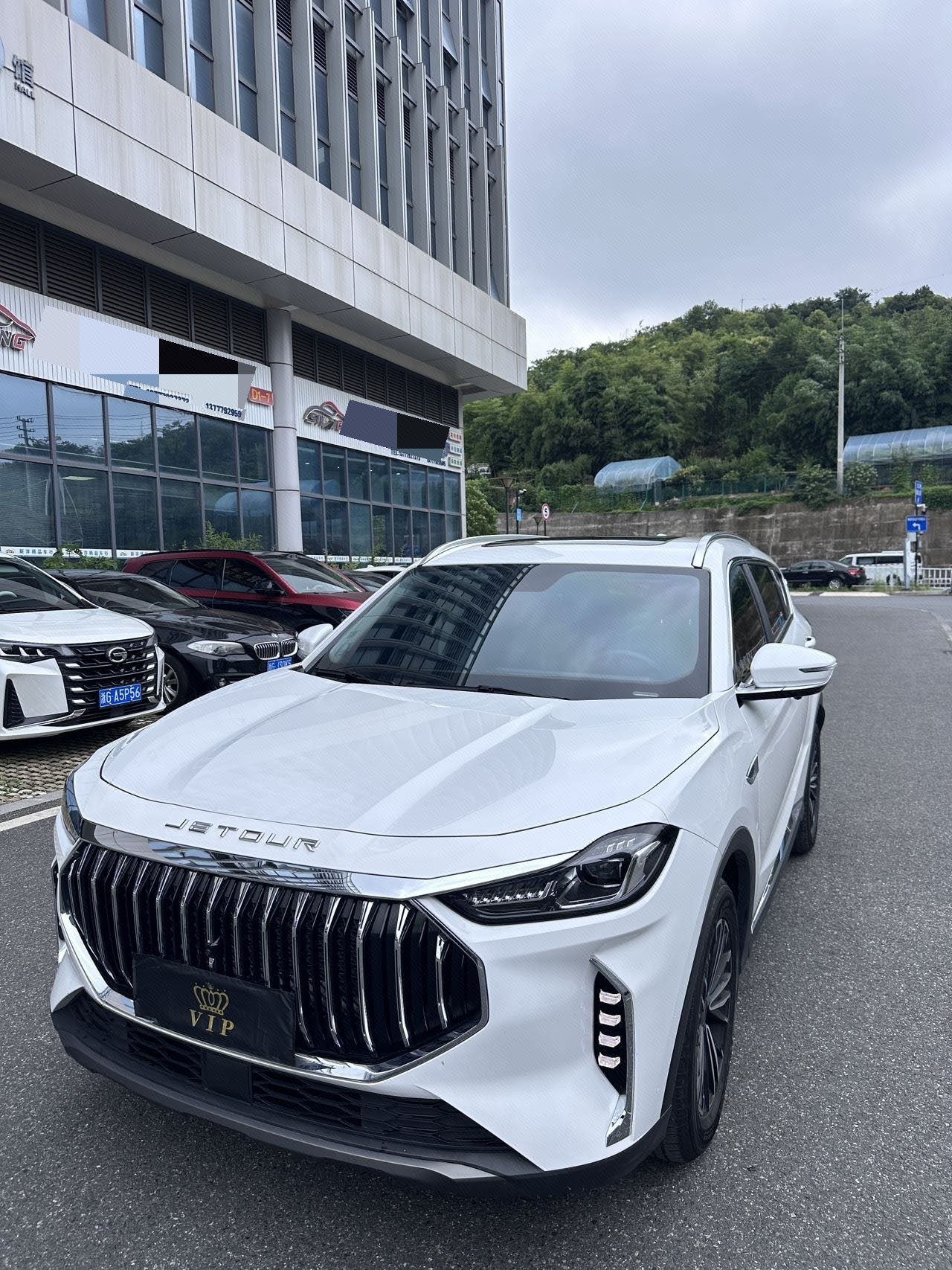Jetour X70 PLUS 2024 car image 
