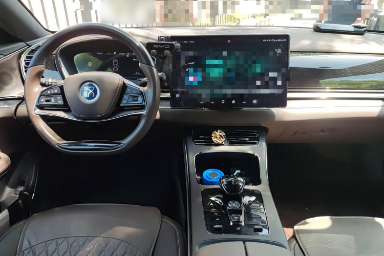 BYD Han 2020 car image #12