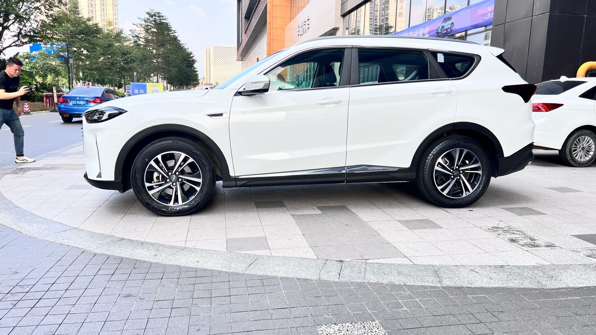 Jetour X70 PLUS 2021 #3 Jetour X70 PLUS 2021 immagine di auto #3