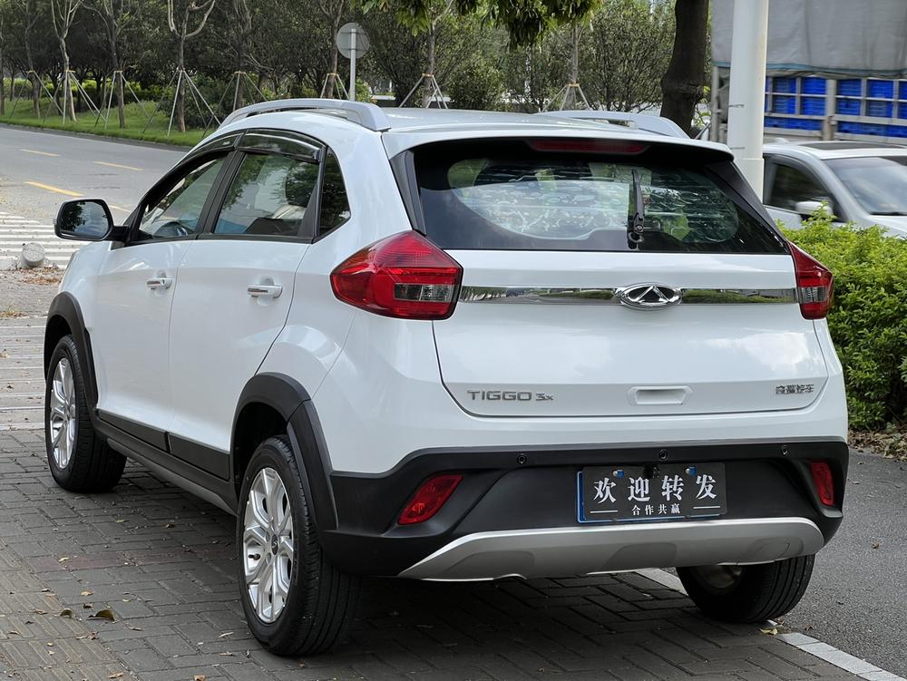 Chery Tiggo 3x 2016 car image #4