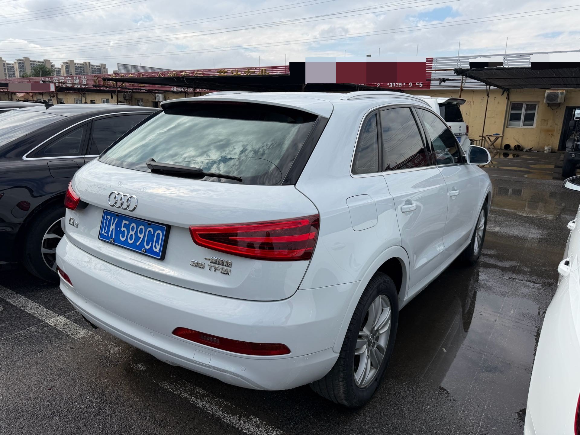 Audi Q3 2015 #8 Audi Q3 2015 изображение автомобиля #8