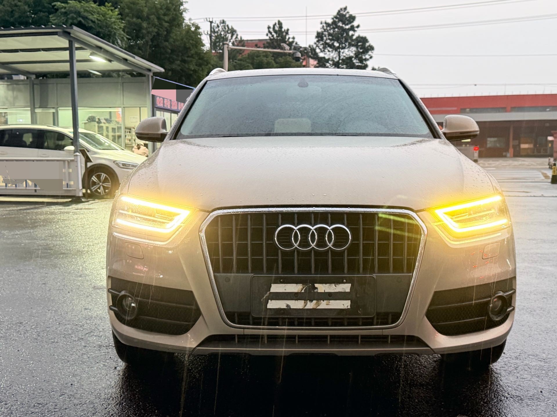 Audi Q3 2016 #2 Audi Q3 2016 изображение автомобиля #2