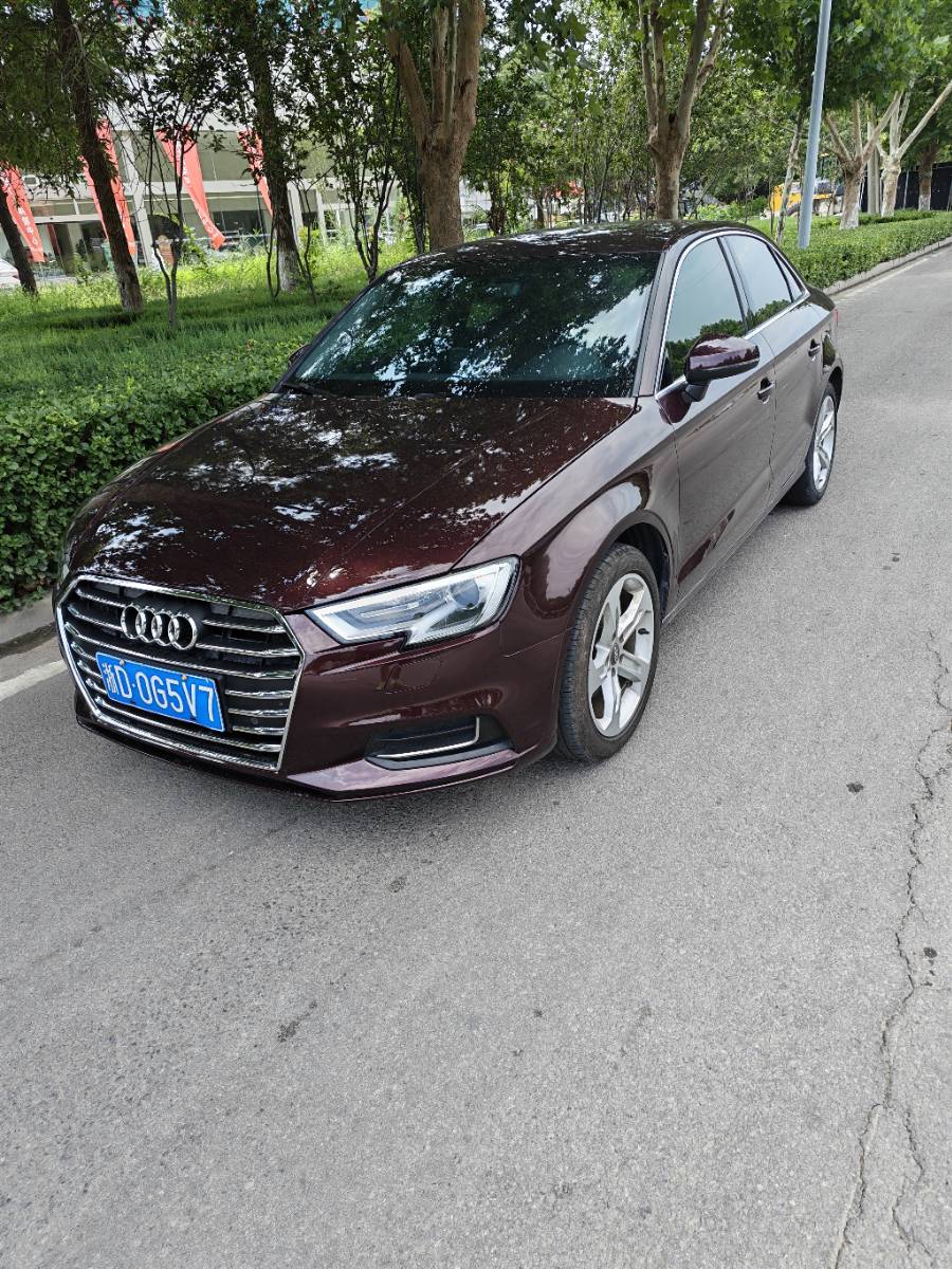 Audi A3 2019 Audi A3 2019 car image