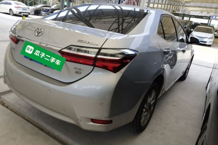 Toyota Corolla 2018 #7 Toyota Corolla 2018 car image #7