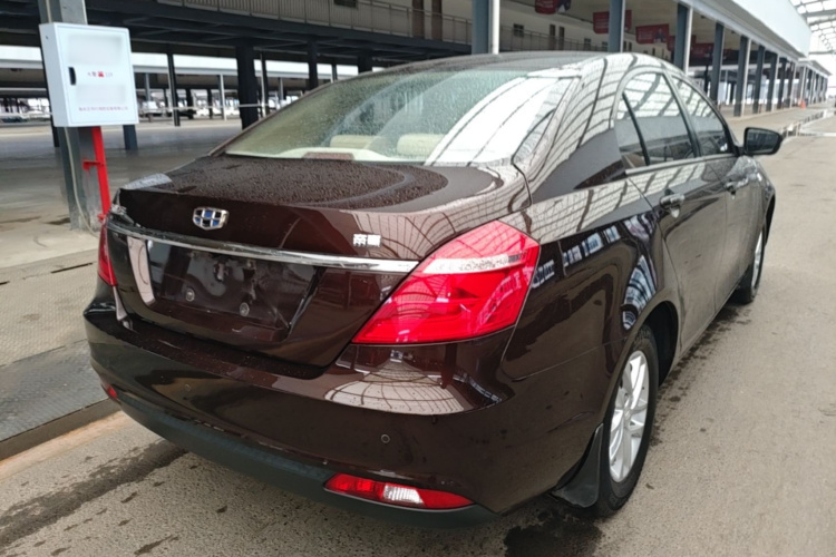 GEELY Emgrand 2018 car image #7