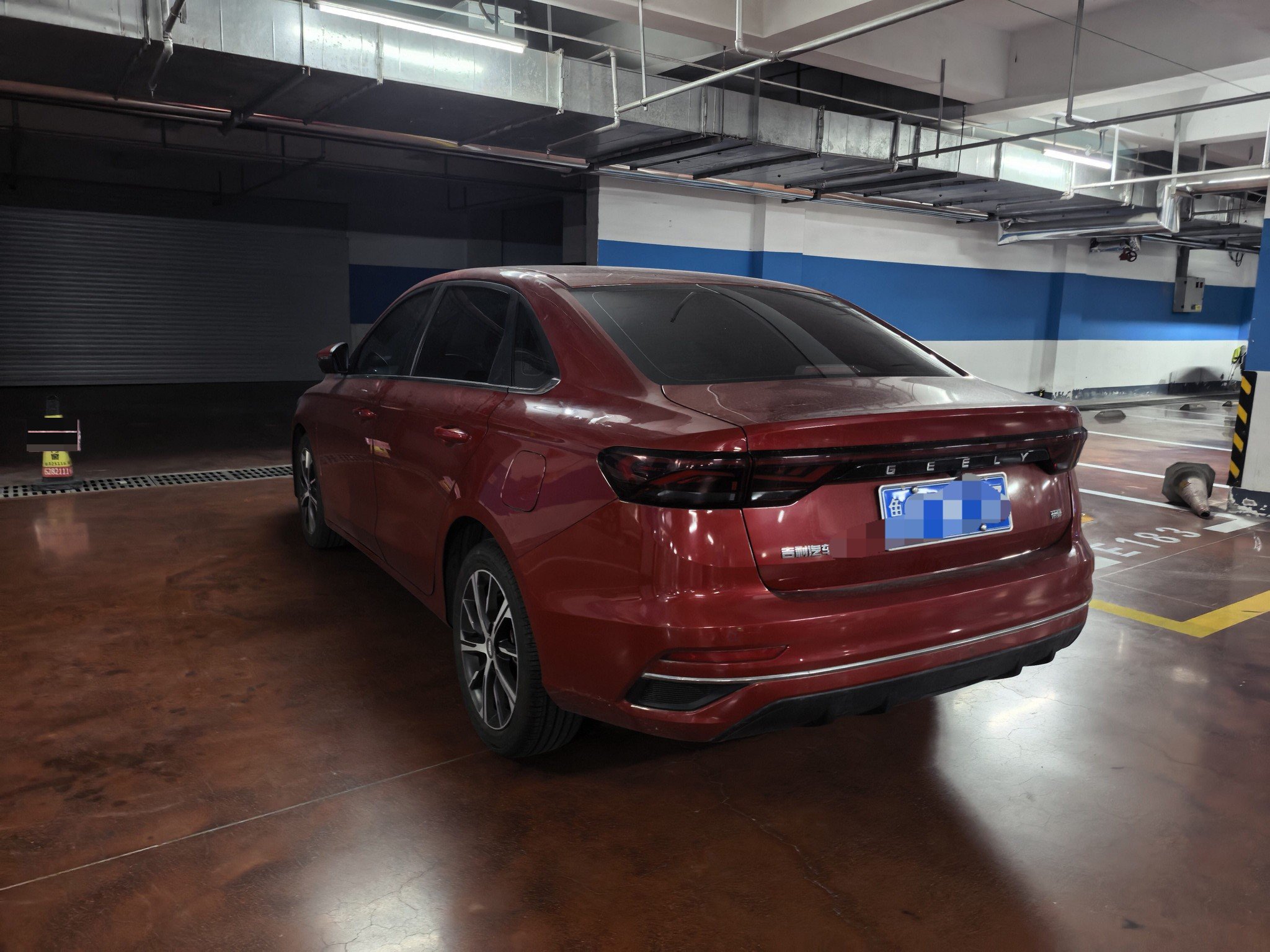 GEELY Emgrand 2021 car image #4
