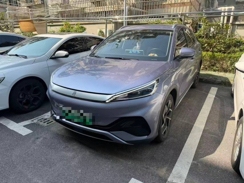 BYD Yuan Plus 2023 immagine di auto 