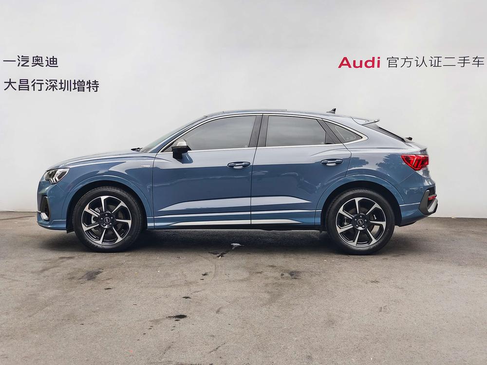 Audi Q3 Sportback 2021 #3 Audi Q3 Sportback 2021 immagine di auto #3