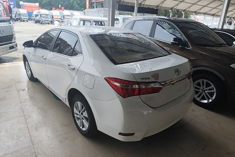 Toyota Corolla 2016 #5 Toyota Corolla 2016 car image #5