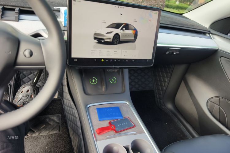Tesla Model Y 2024 #15 Tesla Model Y 2024 car image #15