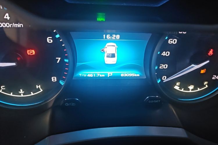 GEELY Emgrand 2018 immagine di auto #12