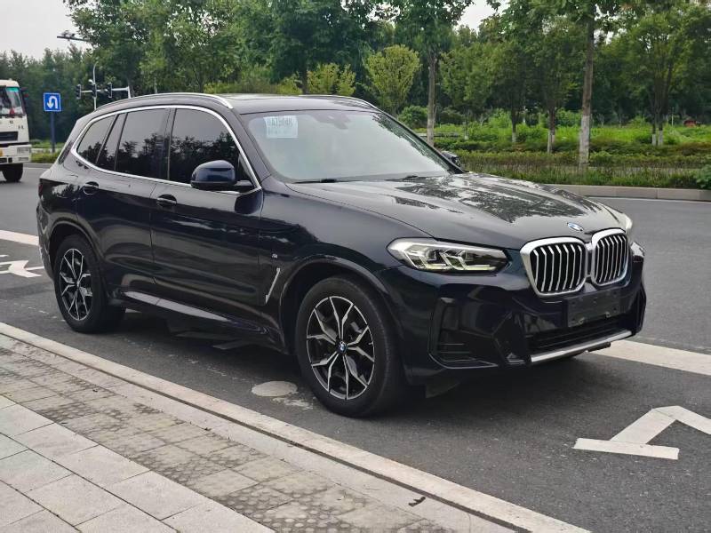BMW X3 2021 #3 BMW X3 2021 car image #3