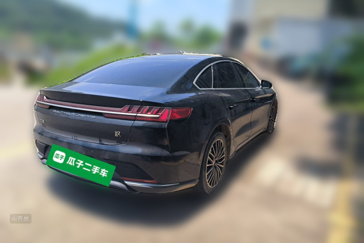 BYD Han 2021 #7 BYD Han 2021 car image #7