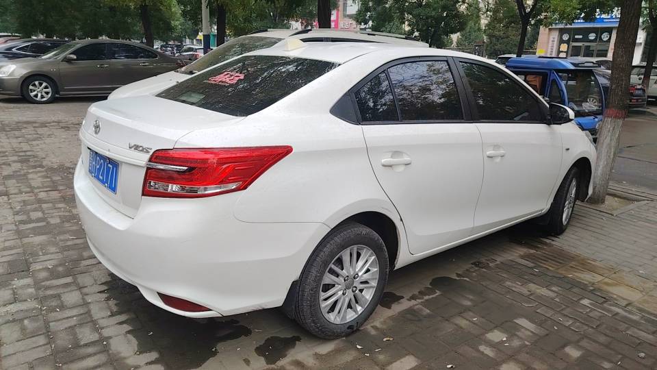 Toyota Vios 2016 #3 Toyota Vios 2016 immagine di auto #3