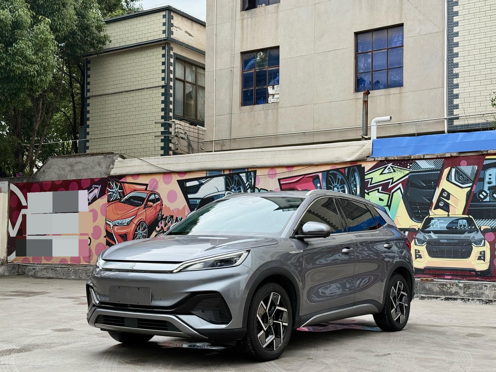 BYD Yuan Plus 2022 car image 