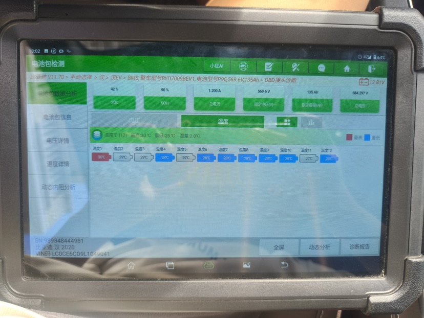 BYD Han 2020 #8 BYD Han 2020 immagine di auto #8
