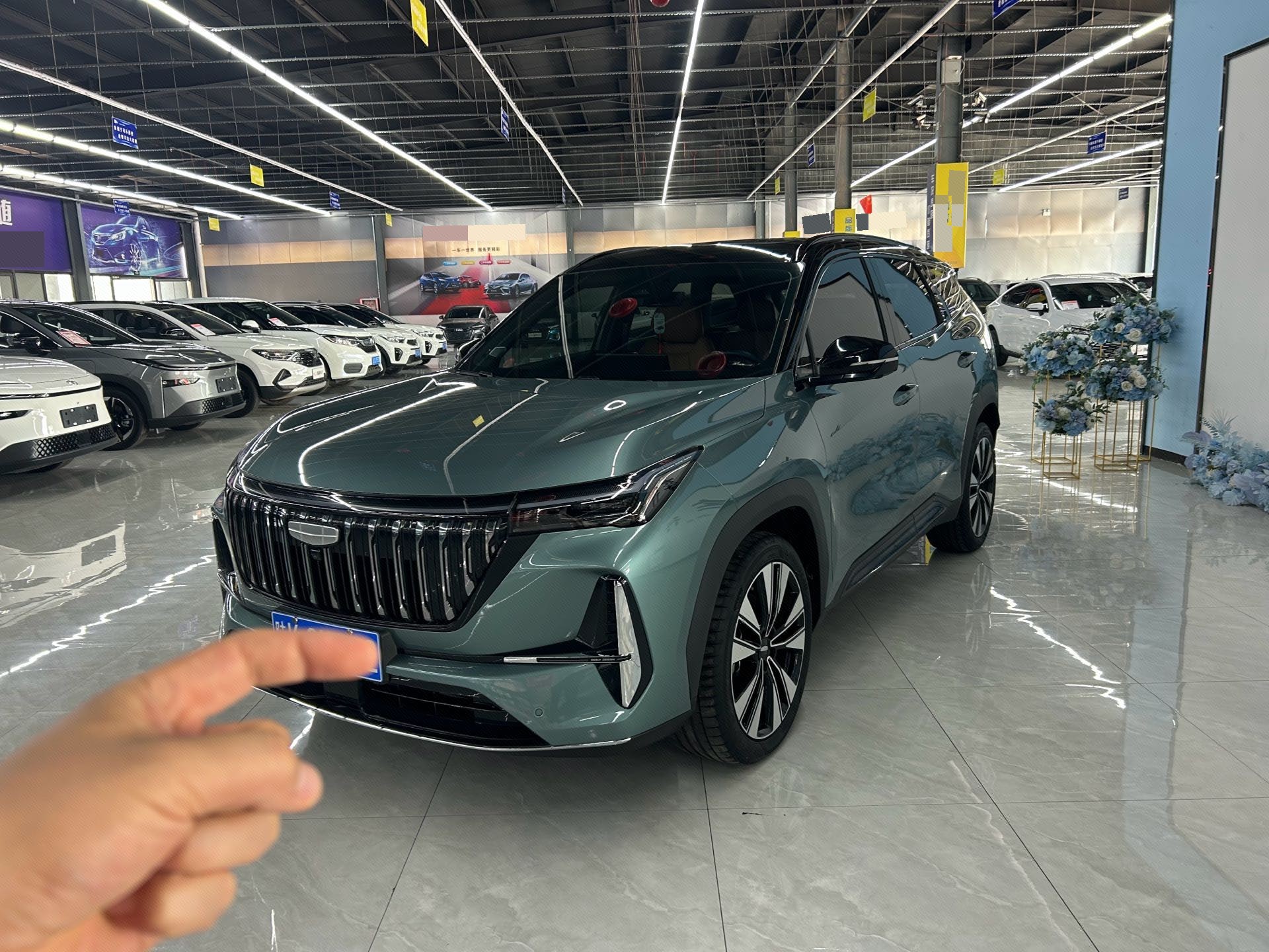 GEELY Boyue L 2025 GEELY Boyue L 2025 car image