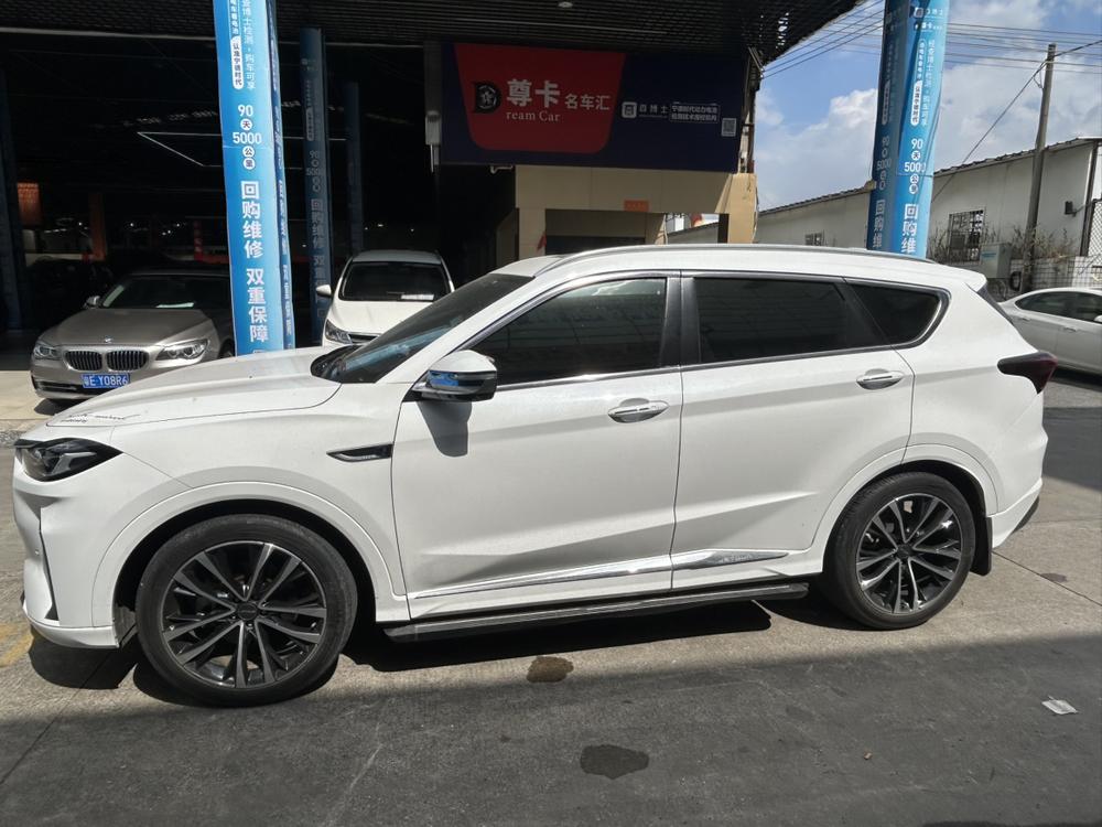 Jetour X70 PLUS 2021 #4 Jetour X70 PLUS 2021 изображение автомобиля #4