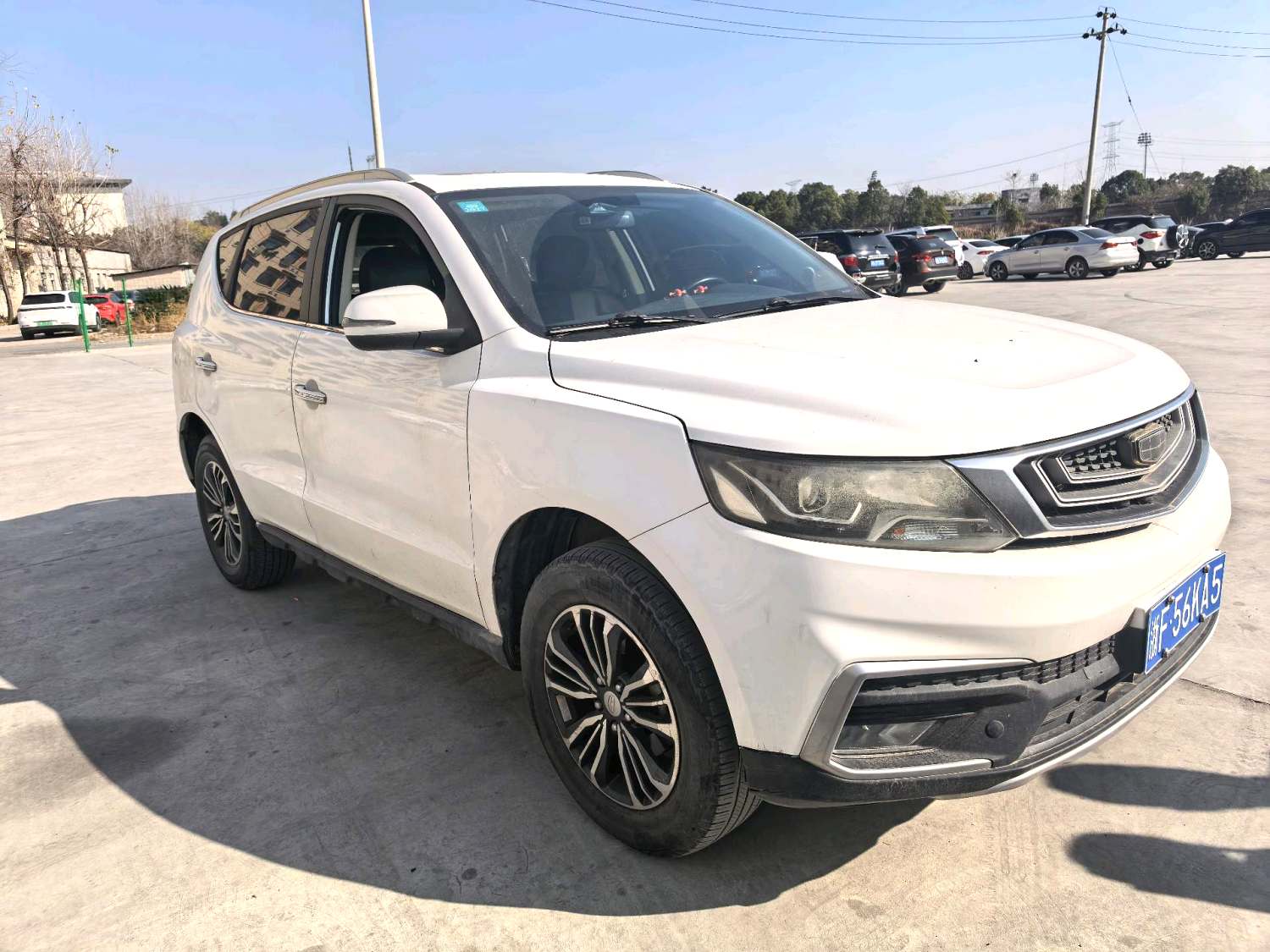 GEELY Vision X6 2019 car image #5