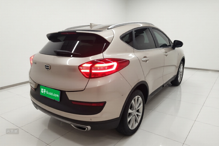GEELY Emgrand GS 2018 #7 GEELY Emgrand GS 2018 car image #7