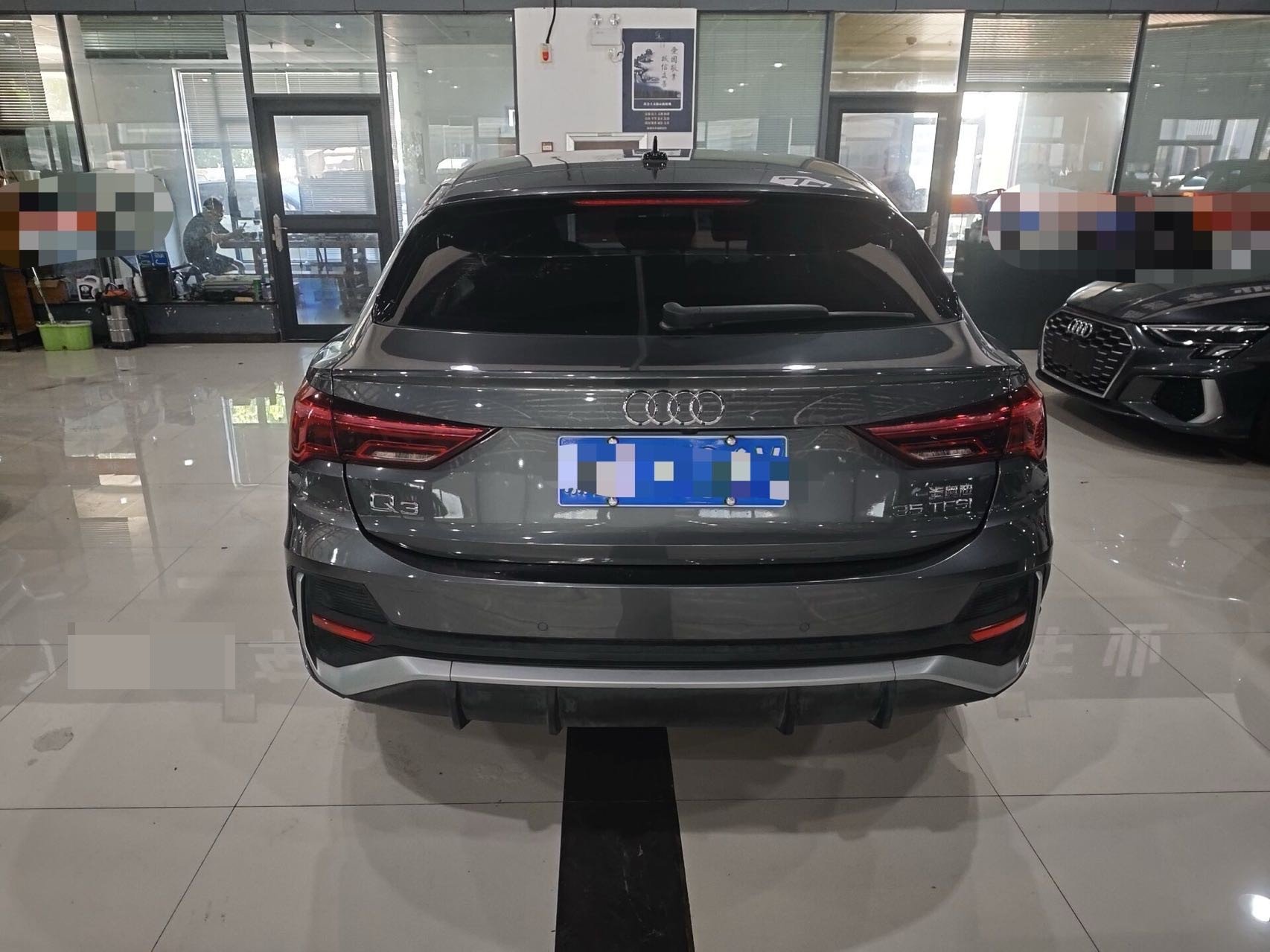 Audi Q3 Sportback 2022 #4 Audi Q3 Sportback 2022 car image #4