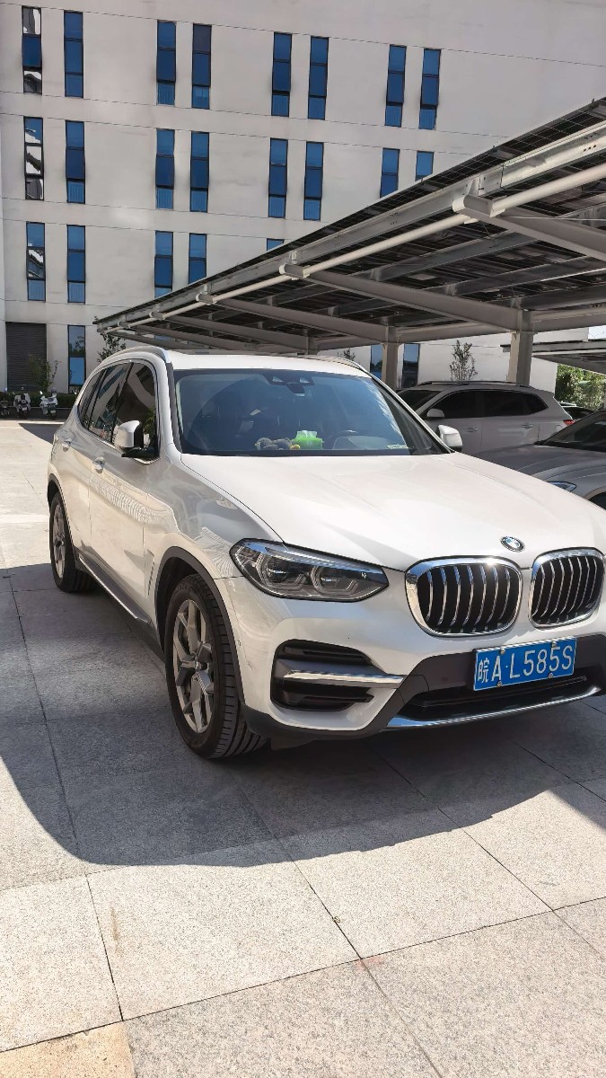 BMW X3 2020 #2 BMW X3 2020 car image #2